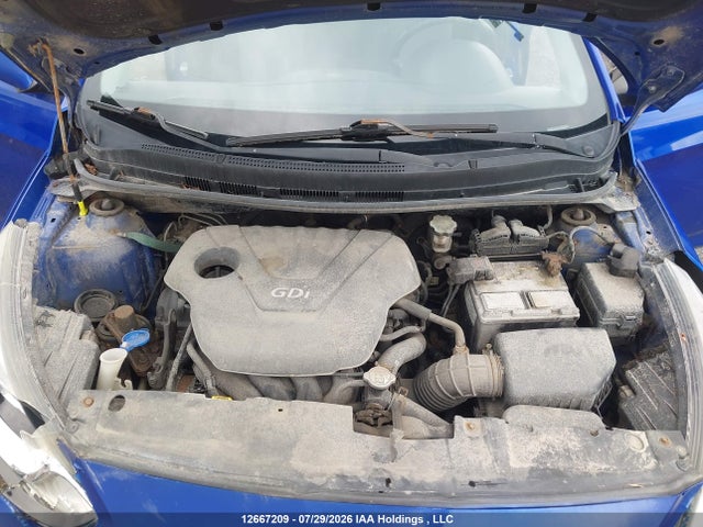 Auction sale of the 2012 Hyundai Accent Gls/gs, vin: KMHCT5AE6CU038286, lot number: 12667209