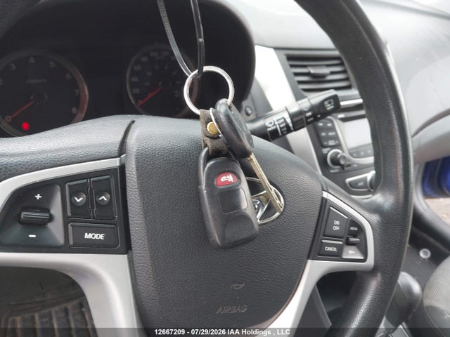 2012 Hyundai Accent Gls/gs მანქანა იყიდება აუქციონზე, vin: KMHCT5AE6CU038286, აუქციონის ნომერი: 12667209