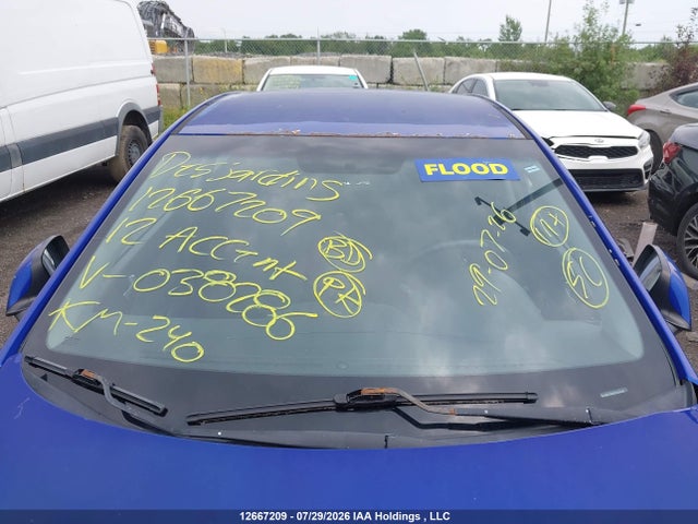Auction sale of the 2012 Hyundai Accent Gls/gs, vin: KMHCT5AE6CU038286, lot number: 12667209