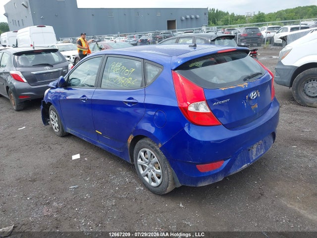 2012 Hyundai Accent Gls/gs მანქანა იყიდება აუქციონზე, vin: KMHCT5AE6CU038286, აუქციონის ნომერი: 12667209