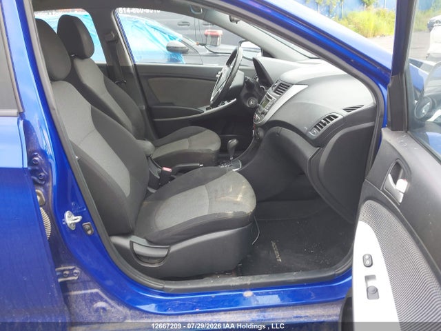 Auction sale of the 2012 Hyundai Accent Gls/gs, vin: KMHCT5AE6CU038286, lot number: 12667209