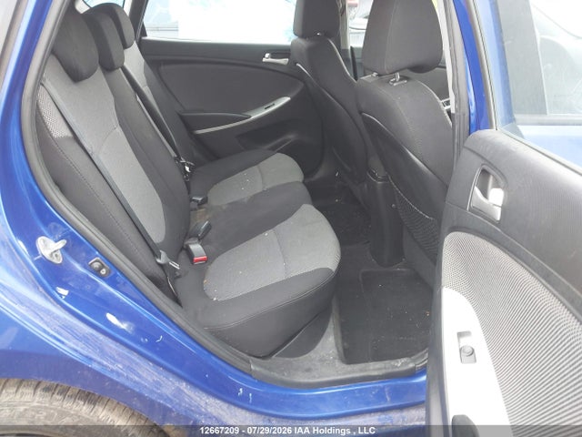 2012 Hyundai Accent Gls/gs მანქანა იყიდება აუქციონზე, vin: KMHCT5AE6CU038286, აუქციონის ნომერი: 12667209