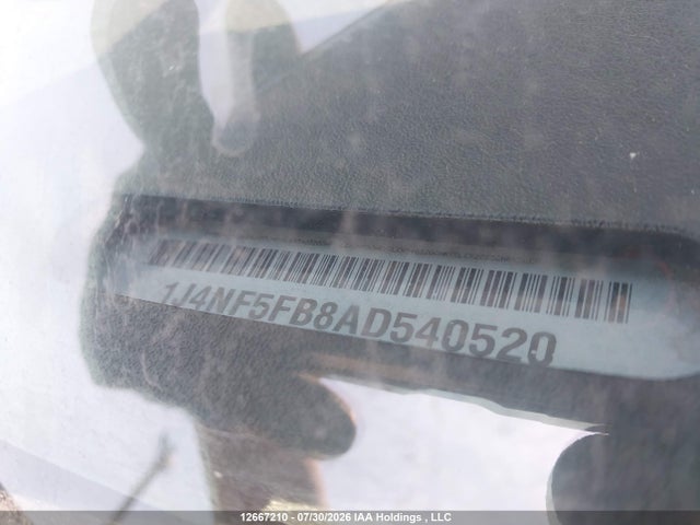Aukcja sprzedaży 2010 Jeep Compass Limited, vin: 1J4NF5FB8AD540520, numer aukcji: 12667210