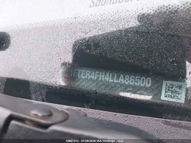 12667213 :رقم المزاد ، 1FTER4FH4LLA86500 vin ، 2020 Ford Ranger Lariat مزاد بيع
