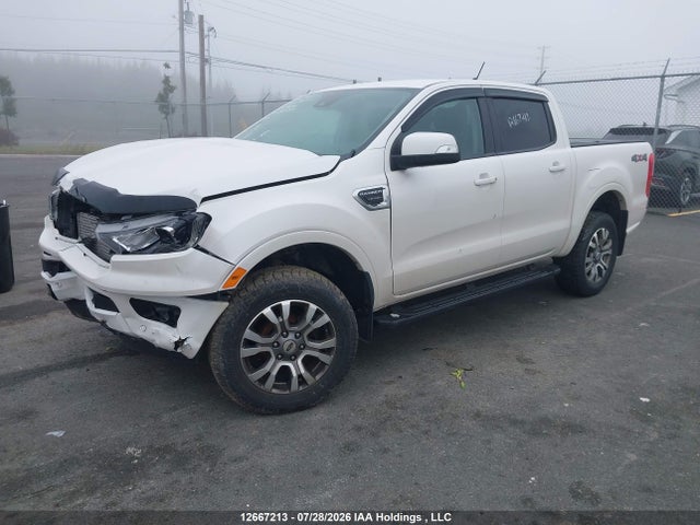 12667213 :رقم المزاد ، 1FTER4FH4LLA86500 vin ، 2020 Ford Ranger Lariat مزاد بيع
