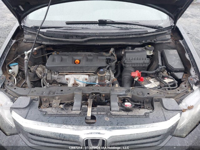 Aukcja sprzedaży 2012 Honda Civic Lx, vin: 2HGFB2F54CH005240, numer aukcji: 12667214