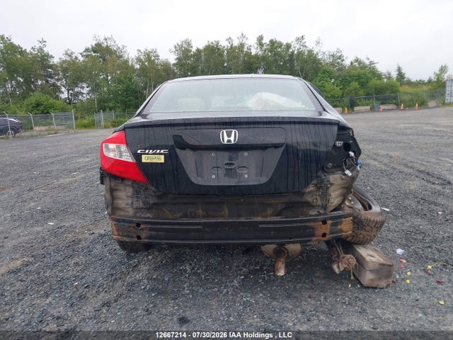 Aukcja sprzedaży 2012 Honda Civic Lx, vin: 2HGFB2F54CH005240, numer aukcji: 12667214