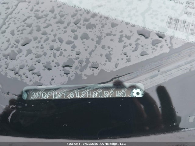 Aukcja sprzedaży 2012 Honda Civic Lx, vin: 2HGFB2F54CH005240, numer aukcji: 12667214