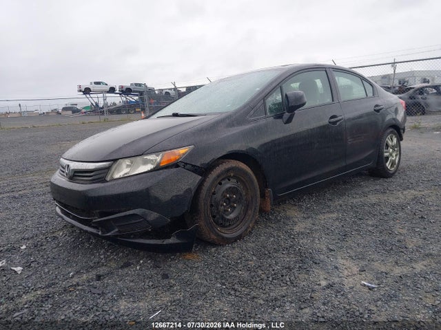 Aukcja sprzedaży 2012 Honda Civic Lx, vin: 2HGFB2F54CH005240, numer aukcji: 12667214