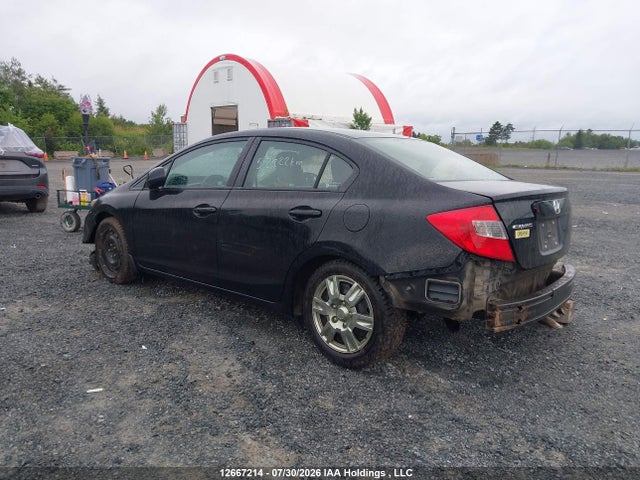 Aukcja sprzedaży 2012 Honda Civic Lx, vin: 2HGFB2F54CH005240, numer aukcji: 12667214