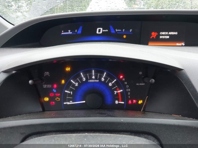 Aukcja sprzedaży 2012 Honda Civic Lx, vin: 2HGFB2F54CH005240, numer aukcji: 12667214