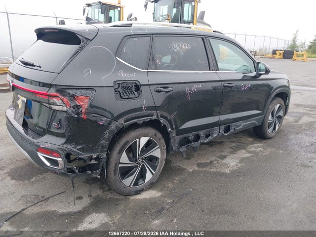 2026 Volkswagen Taos Se მანქანა იყიდება აუქციონზე, vin: 3VVUC7B28TM061566, აუქციონის ნომერი: 12667220