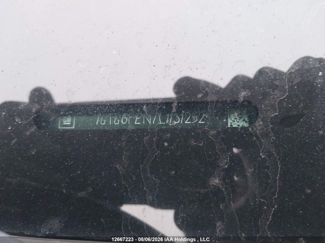 2020 Gmc Canyon All Terrain მანქანა იყიდება აუქციონზე, vin: 1GTG6FEN7L1131252, აუქციონის ნომერი: 12667223