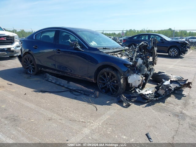 2025 Mazda 3 Gt მანქანა იყიდება აუქციონზე, vin: JM1BPBDY2S1798451, აუქციონის ნომერი: 12667224