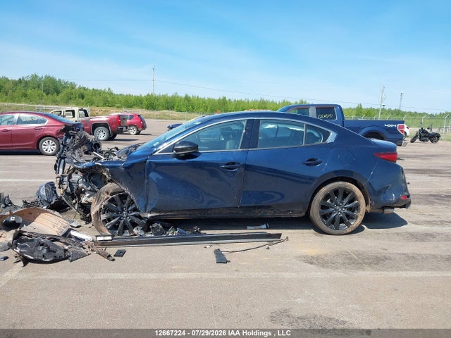 12667224 :رقم المزاد ، JM1BPBDY2S1798451 vin ، 2025 Mazda 3 Gt مزاد بيع