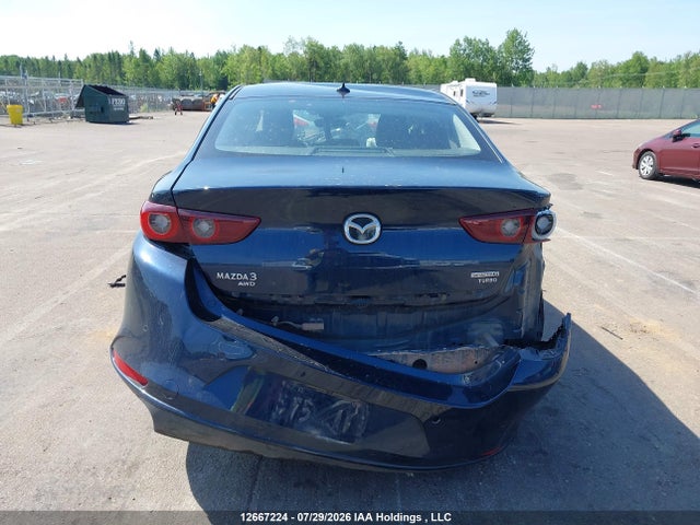 12667224 :رقم المزاد ، JM1BPBDY2S1798451 vin ، 2025 Mazda 3 Gt مزاد بيع