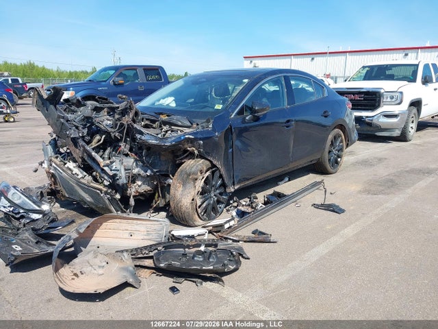 12667224 :رقم المزاد ، JM1BPBDY2S1798451 vin ، 2025 Mazda 3 Gt مزاد بيع