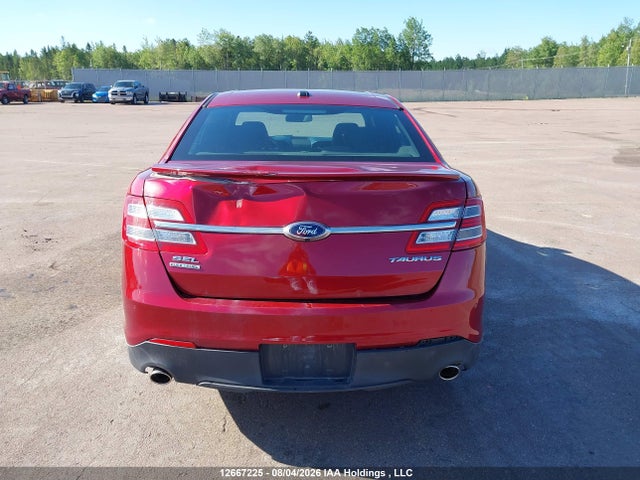 2015 Ford Taurus Sel მანქანა იყიდება აუქციონზე, vin: 1FAHP2E84FG187242, აუქციონის ნომერი: 12667225