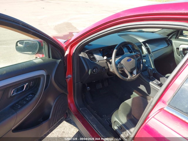 2015 Ford Taurus Sel მანქანა იყიდება აუქციონზე, vin: 1FAHP2E84FG187242, აუქციონის ნომერი: 12667225
