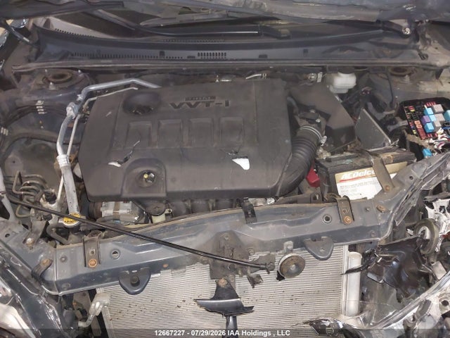 Toyota COROLLA LE 2014 2T1BURHE2EC210050 Image 10