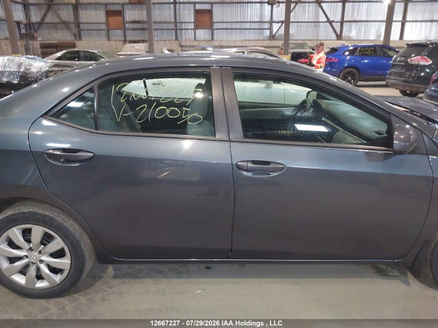 Toyota COROLLA LE 2014 2T1BURHE2EC210050 Image 12