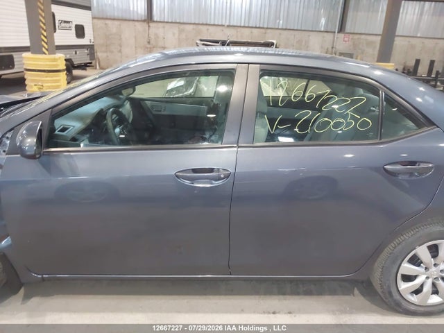 Toyota COROLLA LE 2014 2T1BURHE2EC210050 Image 13