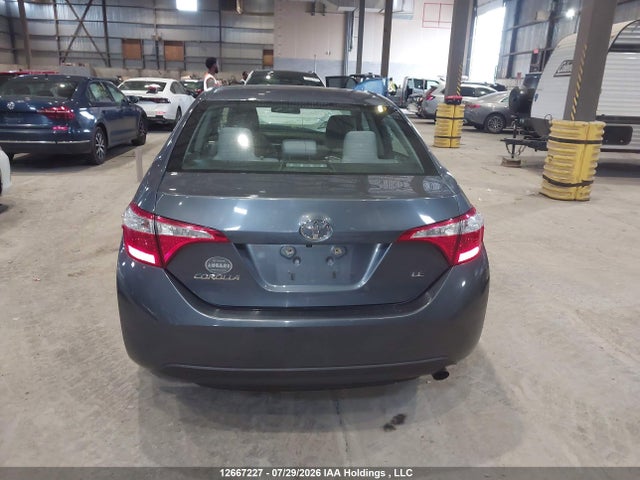 Toyota COROLLA LE 2014 2T1BURHE2EC210050 Image 15