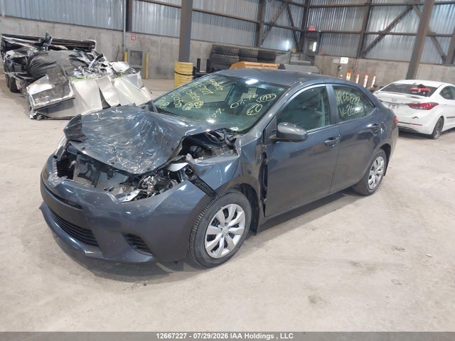 Toyota COROLLA LE 2014 2T1BURHE2EC210050 Image 2