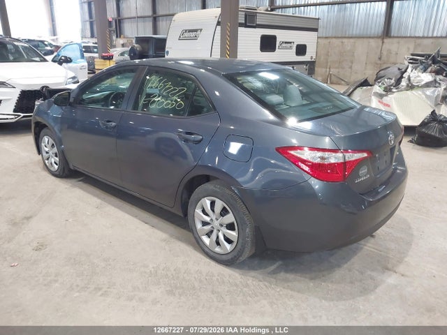 Toyota COROLLA LE 2014 2T1BURHE2EC210050 Image 3