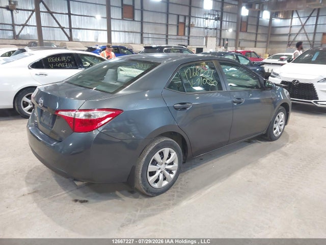 Toyota COROLLA LE 2014 2T1BURHE2EC210050 Image 4
