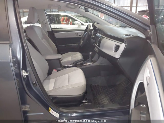 Toyota COROLLA LE 2014 2T1BURHE2EC210050 Image 5