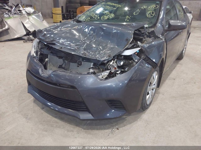 Toyota COROLLA LE 2014 2T1BURHE2EC210050 Image 6