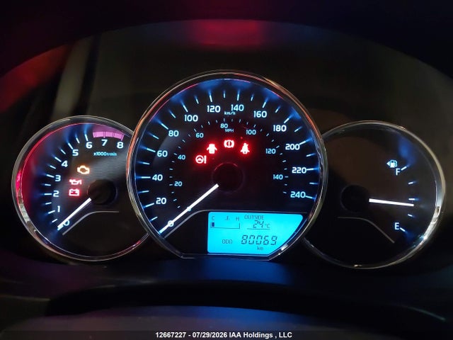 Toyota COROLLA LE 2014 2T1BURHE2EC210050 Image 7