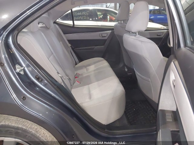 Toyota COROLLA LE 2014 2T1BURHE2EC210050 Image 8