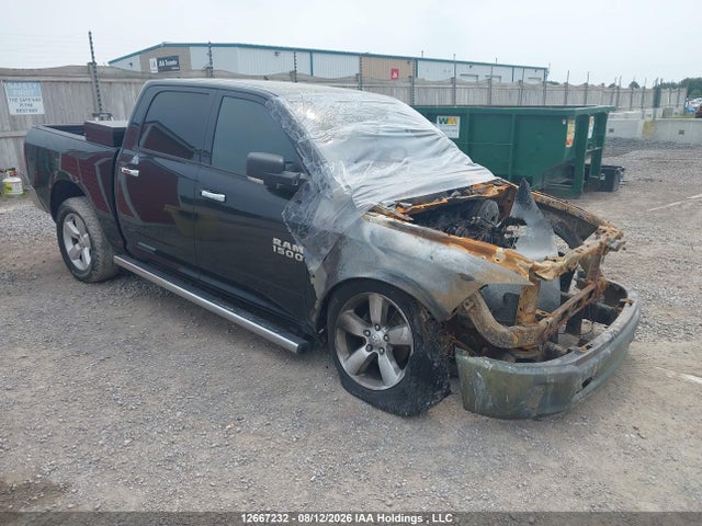 2018 Ram 1500 Slt მანქანა იყიდება აუქციონზე, vin: 1C6RR7LM8JS287363, აუქციონის ნომერი: 12667232