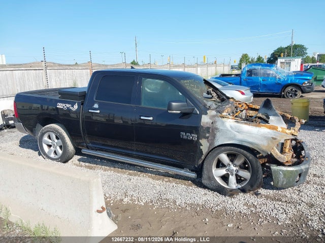Продажа на аукционе авто 2018 Ram 1500 Slt, vin: 1C6RR7LM8JS287363, номер лота: 12667232