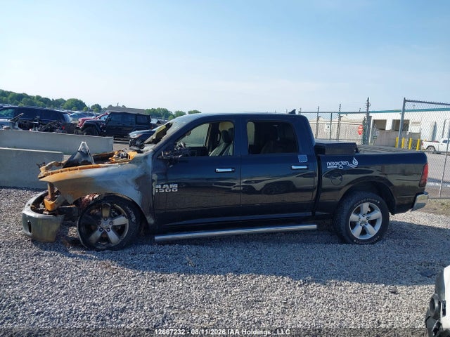 Продажа на аукционе авто 2018 Ram 1500 Slt, vin: 1C6RR7LM8JS287363, номер лота: 12667232