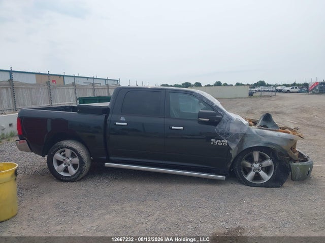 Продажа на аукционе авто 2018 Ram 1500 Slt, vin: 1C6RR7LM8JS287363, номер лота: 12667232