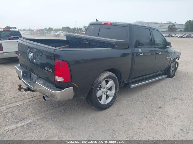 Продажа на аукционе авто 2018 Ram 1500 Slt, vin: 1C6RR7LM8JS287363, номер лота: 12667232