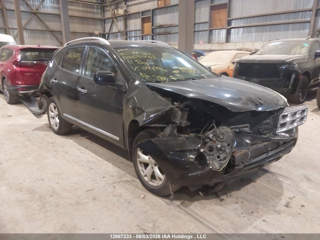 12667233 :رقم المزاد ، JN8AS5MV0BW294196 vin ، 2011 Nissan Rogue S/sv/krom مزاد بيع