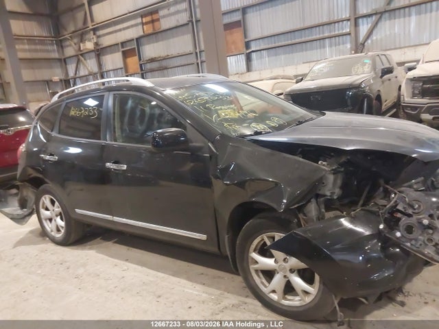 12667233 :رقم المزاد ، JN8AS5MV0BW294196 vin ، 2011 Nissan Rogue S/sv/krom مزاد بيع