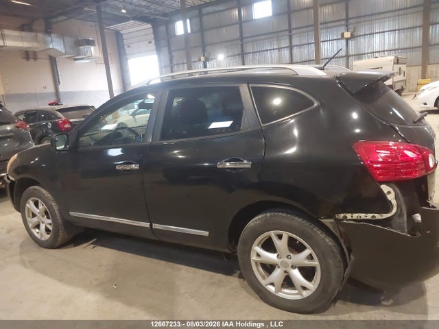 12667233 :رقم المزاد ، JN8AS5MV0BW294196 vin ، 2011 Nissan Rogue S/sv/krom مزاد بيع