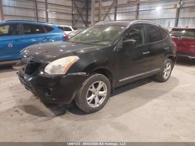 12667233 :رقم المزاد ، JN8AS5MV0BW294196 vin ، 2011 Nissan Rogue S/sv/krom مزاد بيع