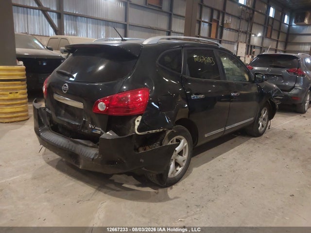 12667233 :رقم المزاد ، JN8AS5MV0BW294196 vin ، 2011 Nissan Rogue S/sv/krom مزاد بيع