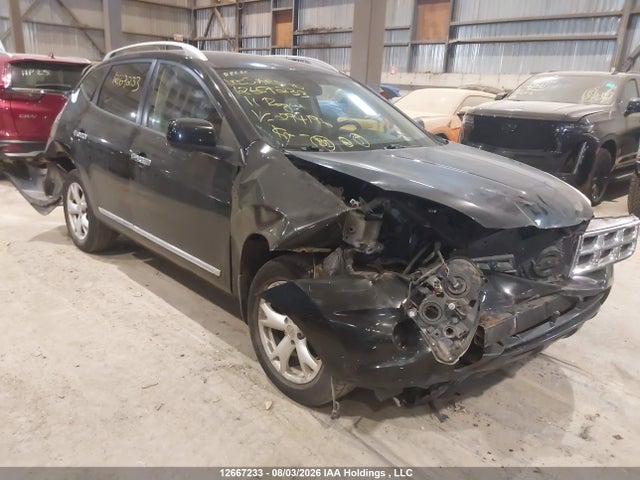 12667233 :رقم المزاد ، JN8AS5MV0BW294196 vin ، 2011 Nissan Rogue S/sv/krom مزاد بيع