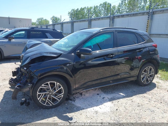 KM8K3CA34PU044060 Hyundai Kona N Line