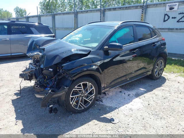 KM8K3CA34PU044060 Hyundai Kona N Line