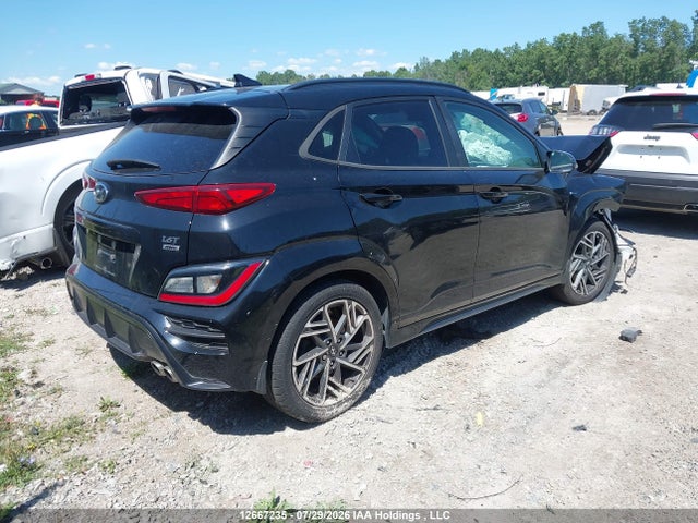 KM8K3CA34PU044060 Hyundai Kona N Line
