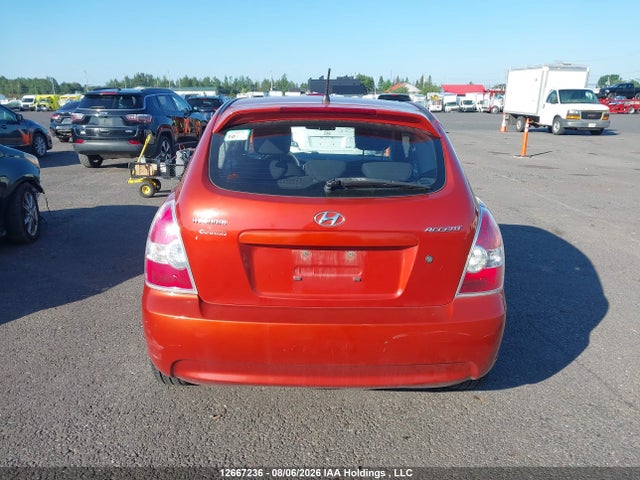 Продаж на аукціоні авто 2011 Hyundai Accent Se, vin: KMHCN3BC8BU190175, номер лоту: 12667236