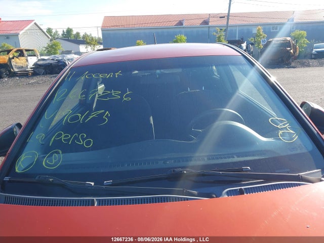 Продаж на аукціоні авто 2011 Hyundai Accent Se, vin: KMHCN3BC8BU190175, номер лоту: 12667236